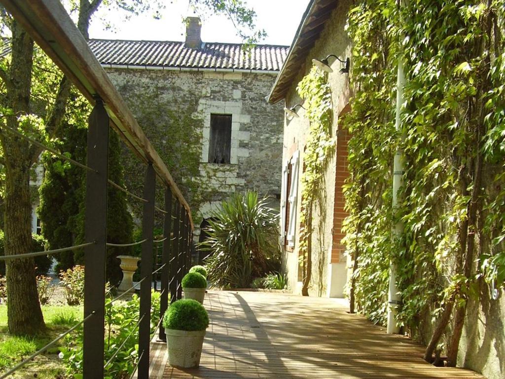 Chateau De La Galissonniere Le Pallet Exteriér fotografie